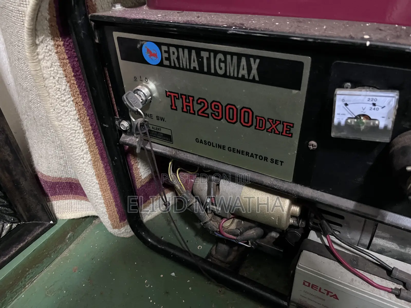 2.0 Kva Gasoline Generator