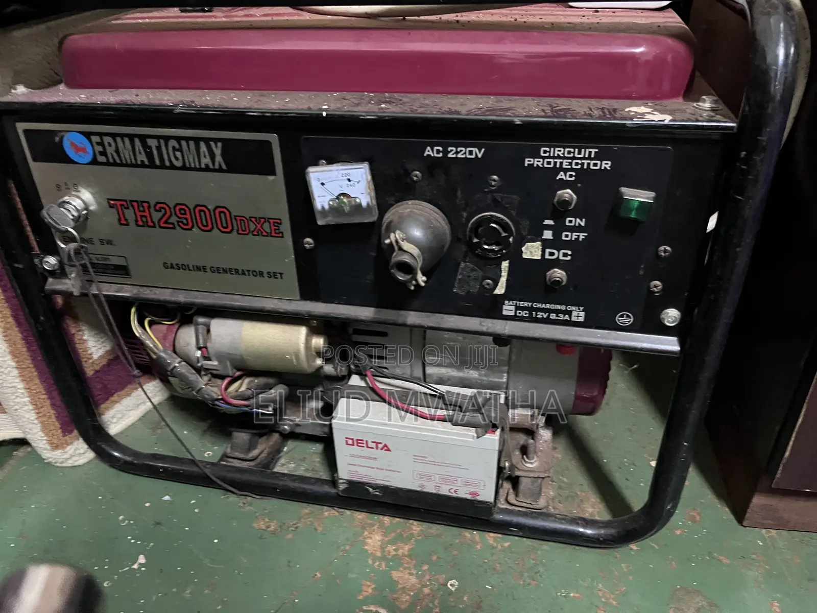2.0 Kva Gasoline Generator