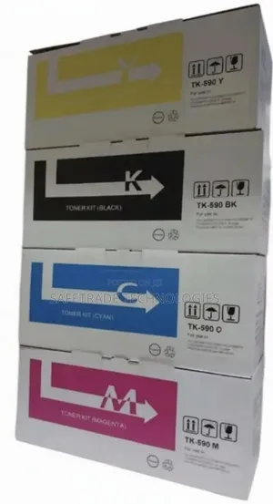 Genuine Kyocera Tk-590 Toner Cartridge