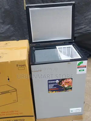 Volsmart 110l Chest Freezer 3 Star Energy Saving