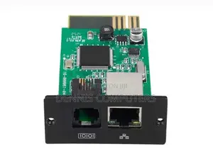 Evi SNMP Card for Online 6-10kva Single Phase Ups - Ep-Upsyacasn