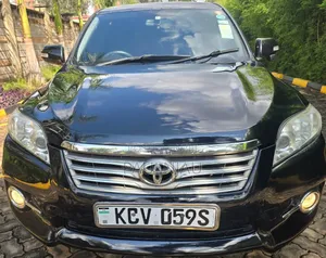 Toyota Vanguard 2012 Black