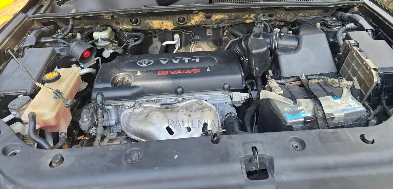 Toyota Vanguard 2012 Black