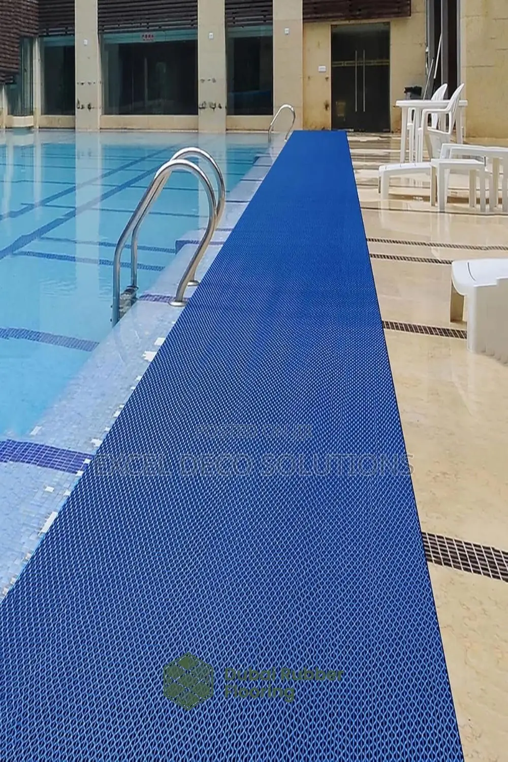 Poolside Shower Area Anti Slip Matting