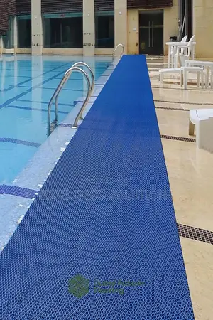 Poolside Shower Area Anti Slip Matting