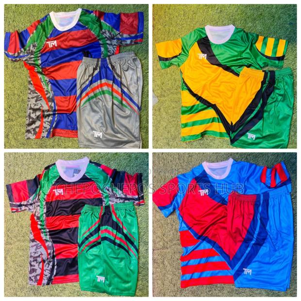 Quality Rugby Jerseys - main view