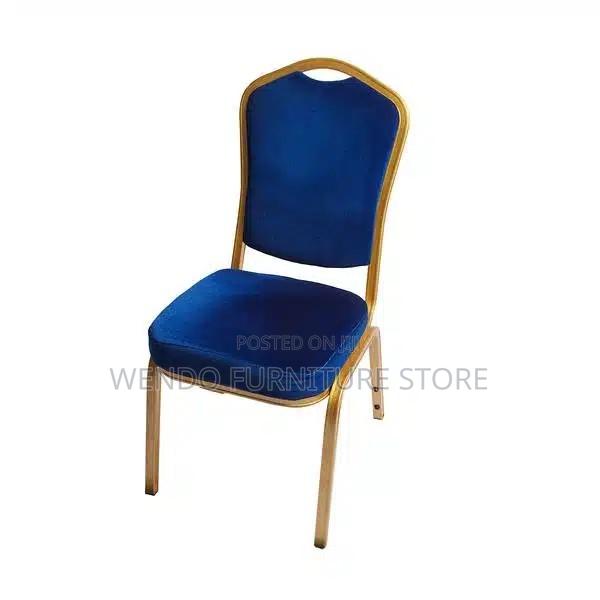 Office Chairs; Fabric Armless Executive Work Banquet Office Home Chair - thumbnail 2