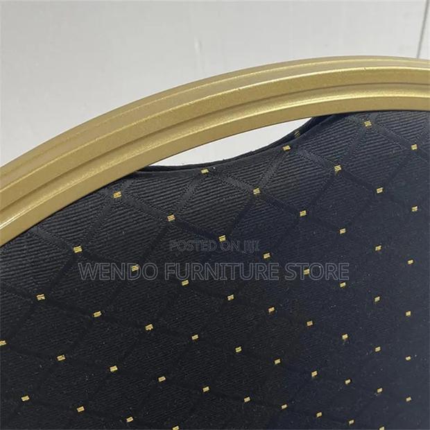 Office Chairs; Fabric Armless Executive Work Banquet Office Home Chair - thumbnail 9