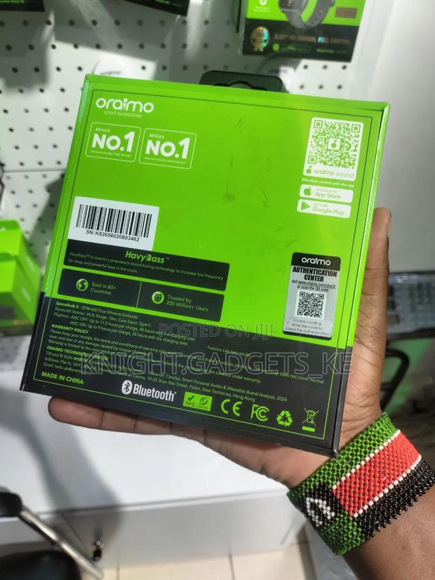 Brand New Oraimo Spacebuds 2 ✓ - thumbnail 2
