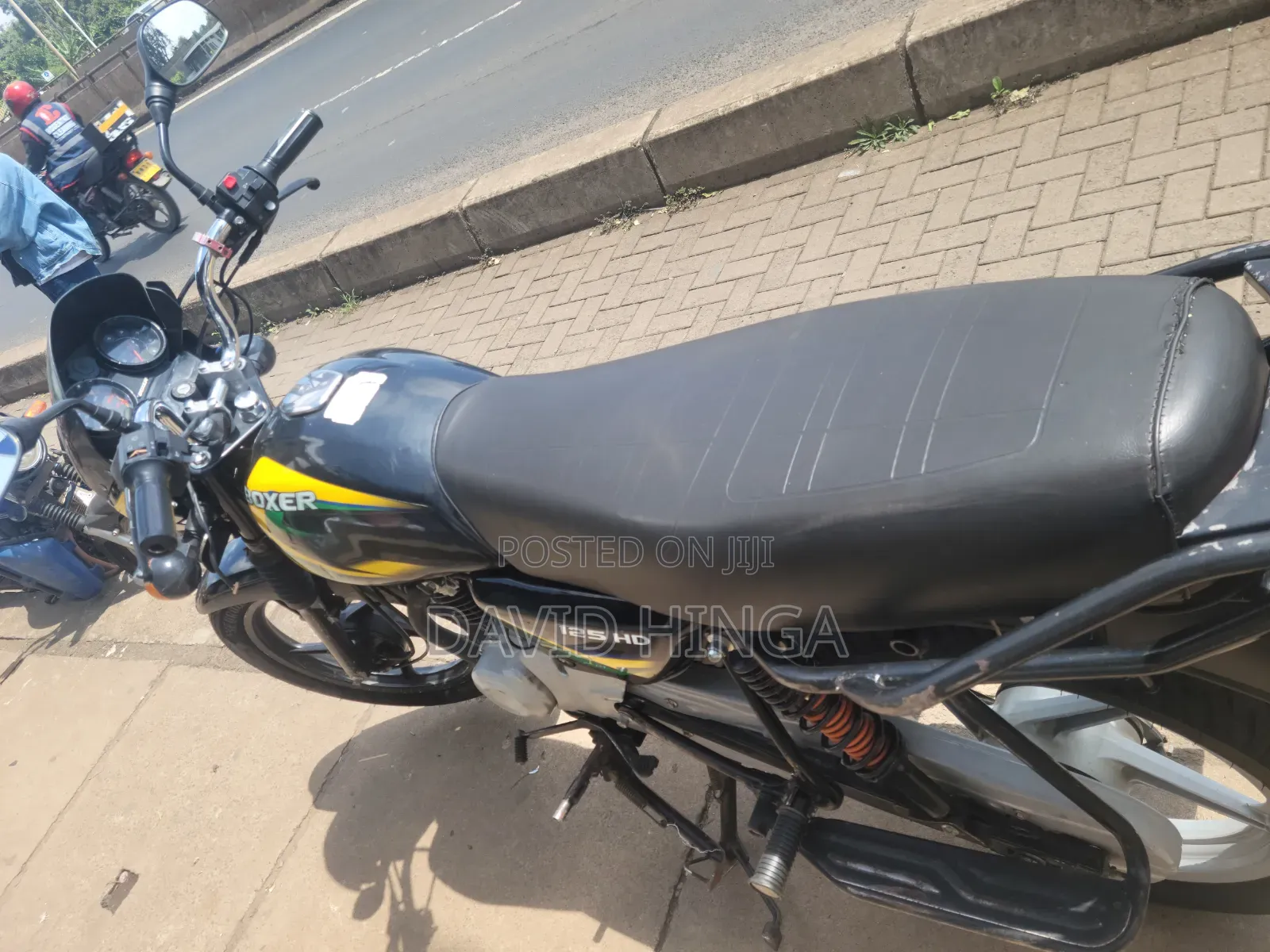 Bajaj Boxer 125 2025 Black