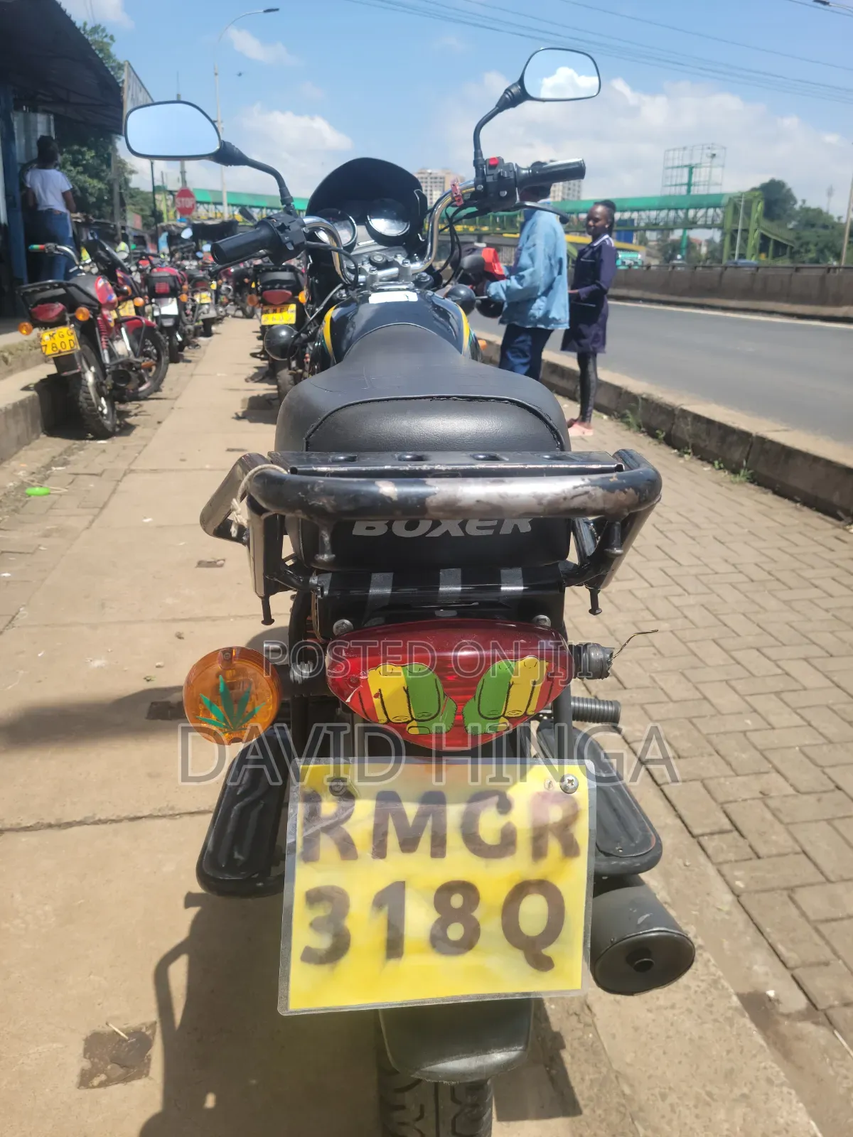 Bajaj Boxer 125 2025 Black
