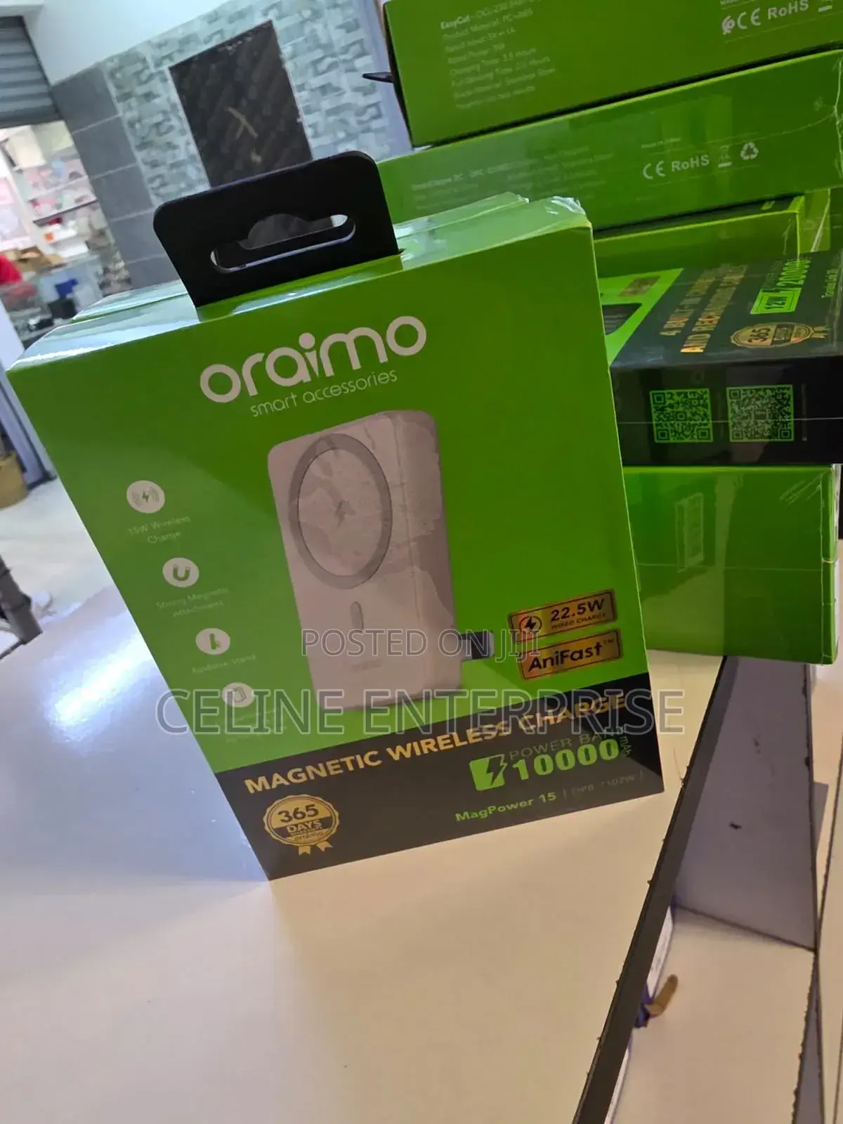 Oraimo 10000mah Magpower 15 Powerbank
