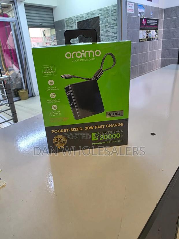 Oraimo 20000mah Powernova L21 - main view