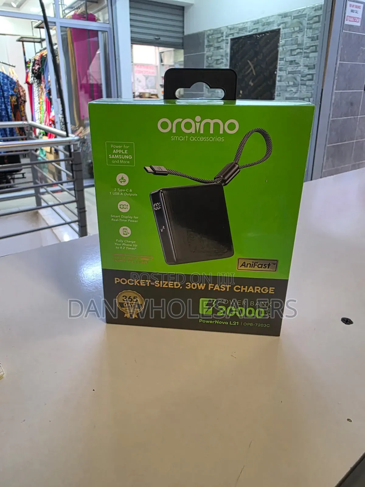 Oraimo 20000mah Powernova L21