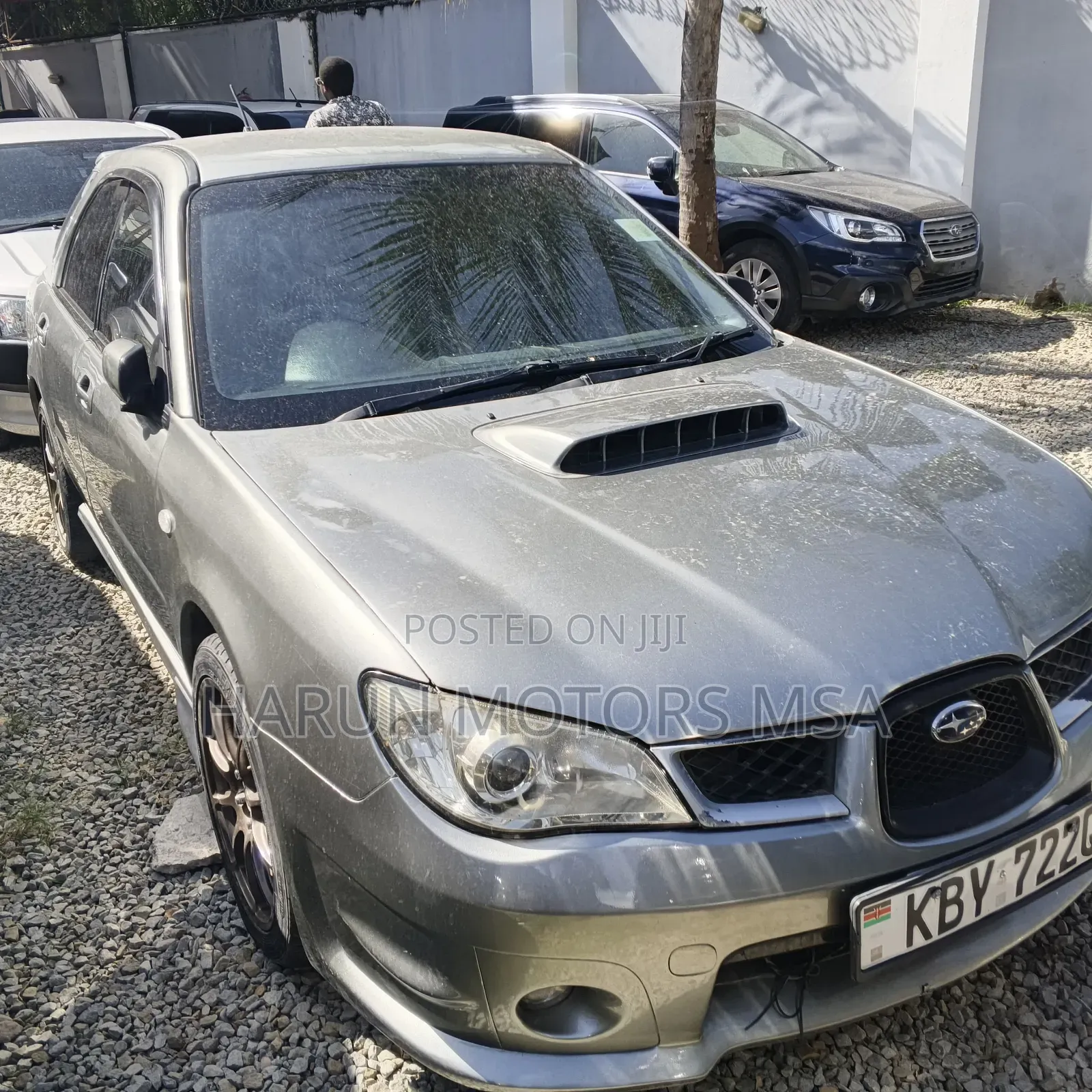 Subaru Impreza 2009 Silver