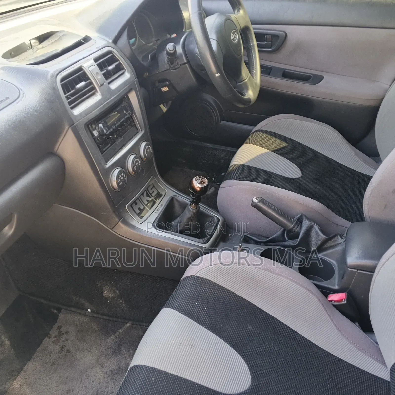 Subaru Impreza 2009 Silver