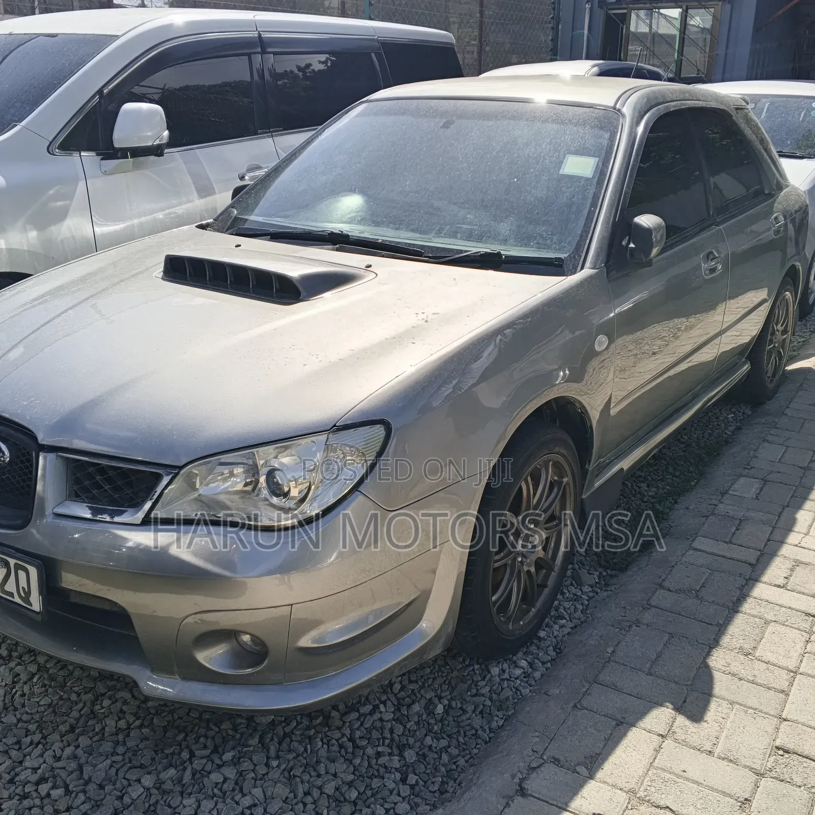 Subaru Impreza 2009 Silver