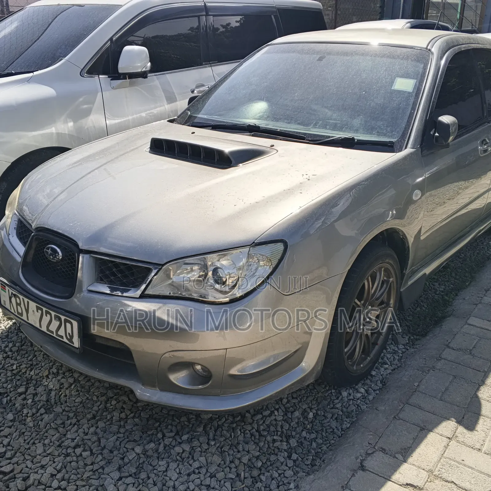 Subaru Impreza 2009 Silver