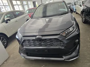 Toyota RAV4 XLE Premium AWD 2020 Gray