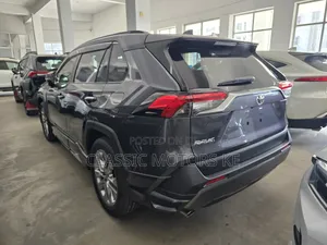 Toyota RAV4 XLE Premium AWD 2020 Gray