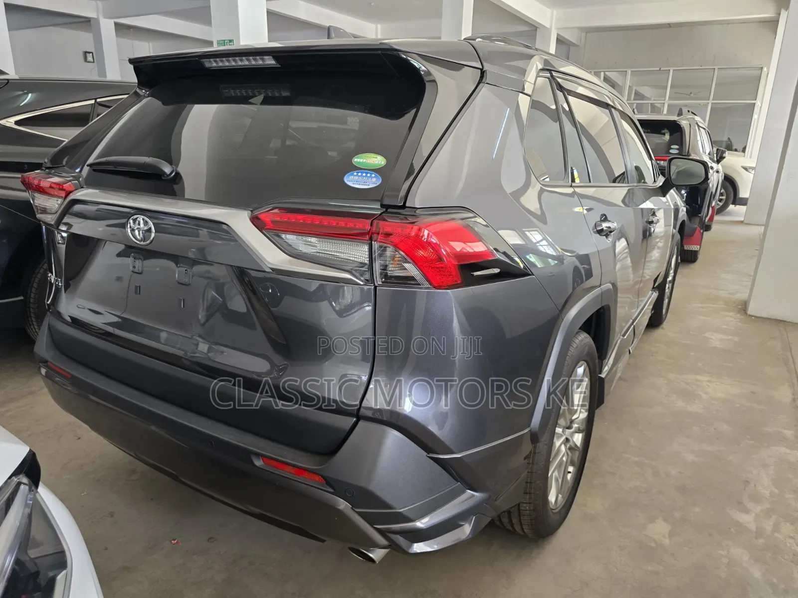 Toyota RAV4 XLE Premium AWD 2020 Gray