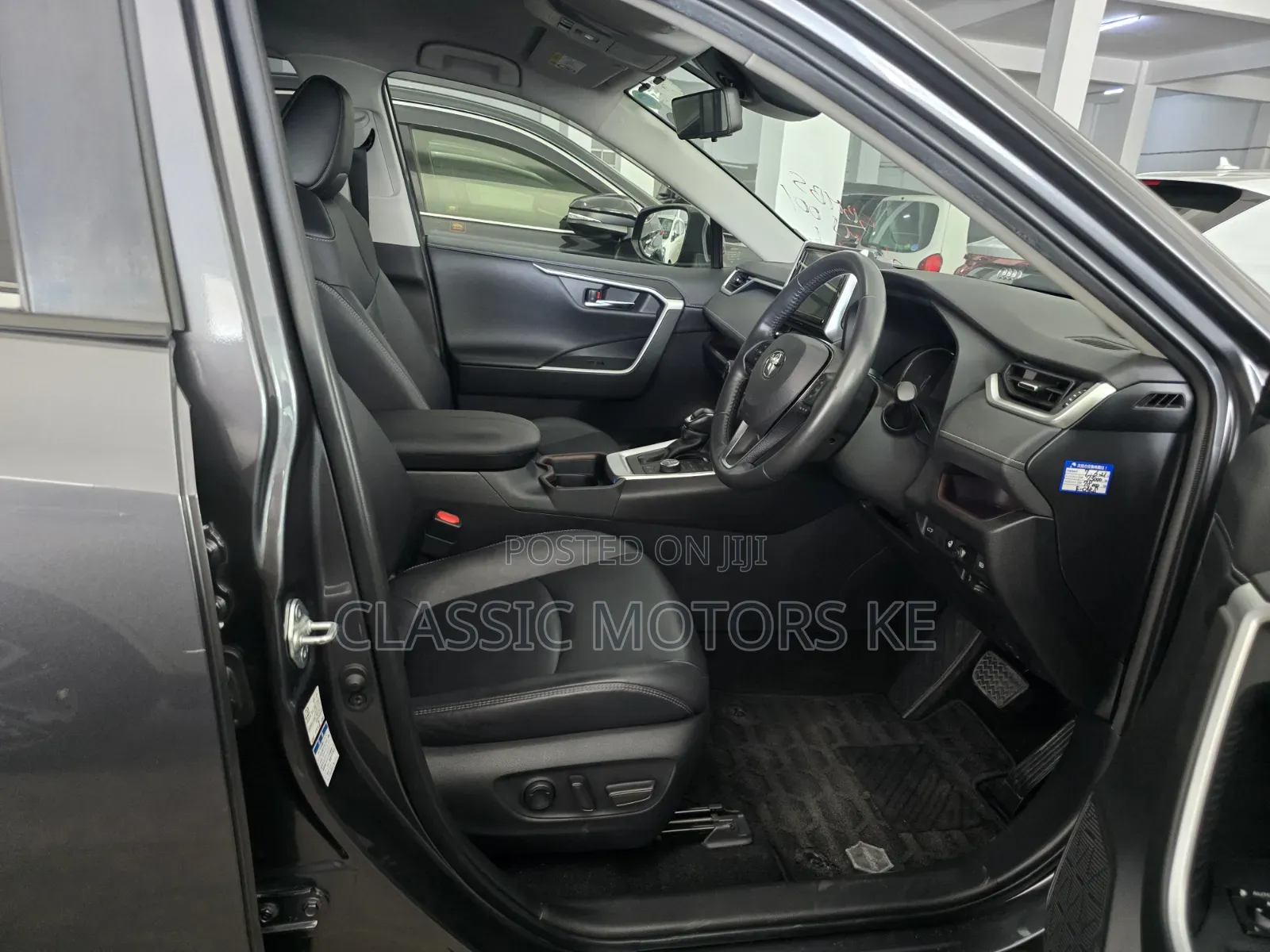 Toyota RAV4 XLE Premium AWD 2020 Gray