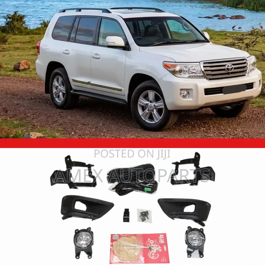 Fog Lamp Kit Toyota Land Cruiser Fj200 2012 Onwards