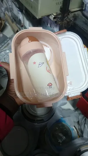 Plastic Kids Lunch Box