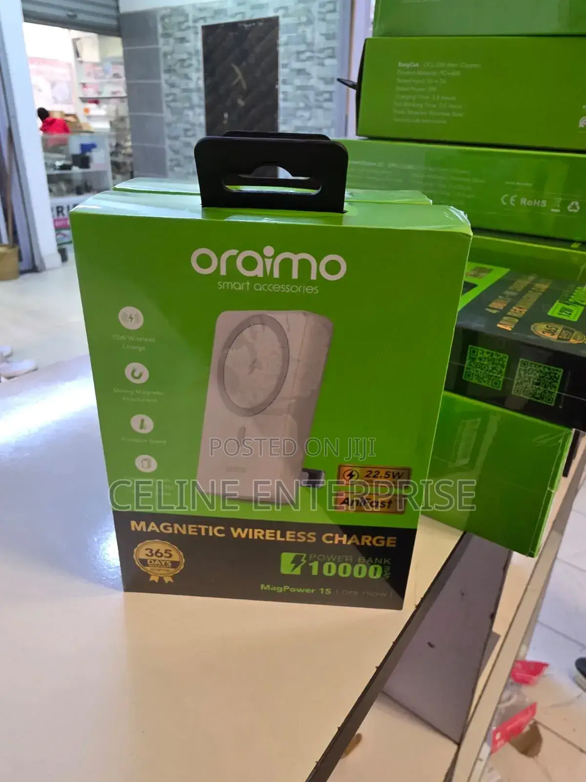Oraimo 10000mah Magpower 15 Powerbank