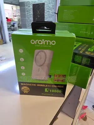 Oraimo 10000mah Magpower 15 Powerbank
