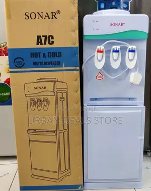 Sonar A7c Water Dispenser – Hot, Normal Cold
