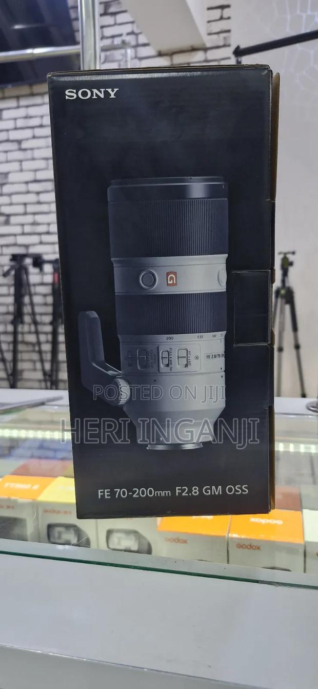 Sony Fe 70-200mm F2.8mm Gm Oss - thumbnail 3