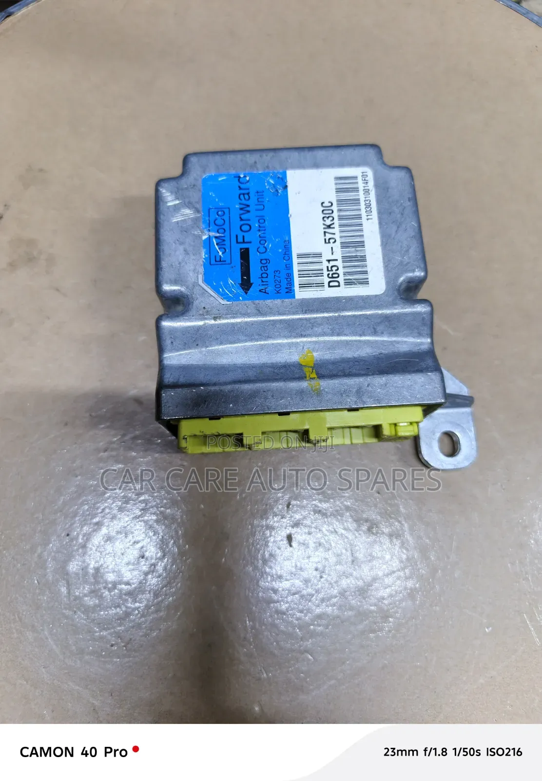 Air Bag(Srs ) Computer Mazda Demio