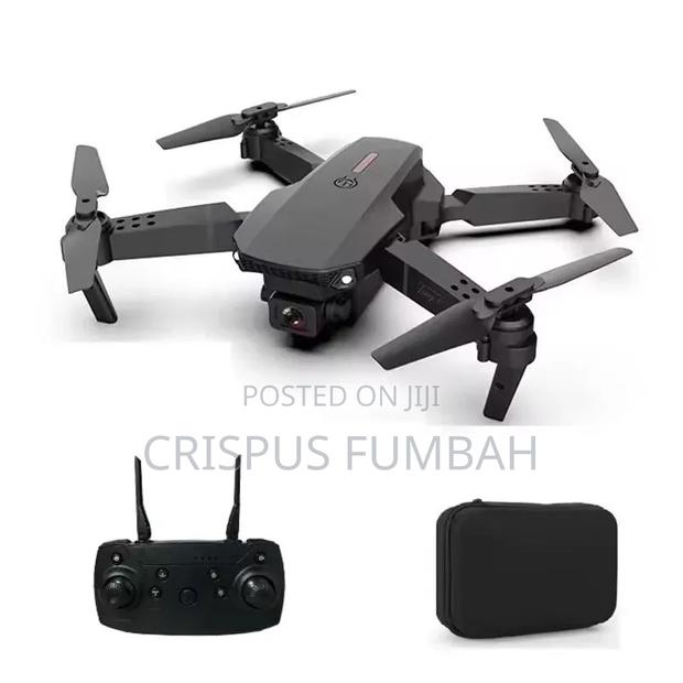 Foldable Drone Rc Quadcopter Drone With Dual Camera Remote Control - thumbnail 7
