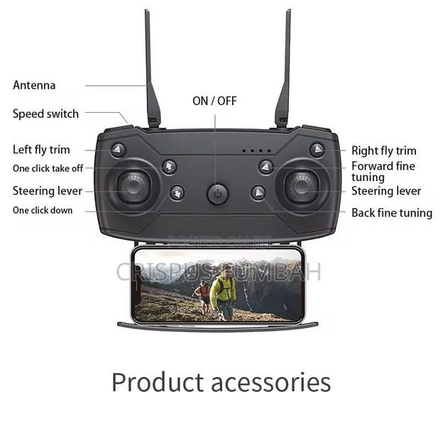 Foldable Drone Rc Quadcopter Drone With Dual Camera Remote Control - thumbnail 8