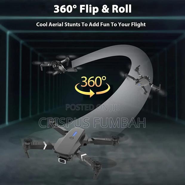 Foldable Drone Rc Quadcopter Drone With Dual Camera Remote Control - thumbnail 9