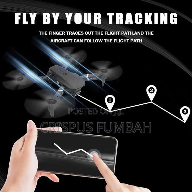 Foldable Drone Rc Quadcopter Drone With Dual Camera Remote Control - thumbnail 10