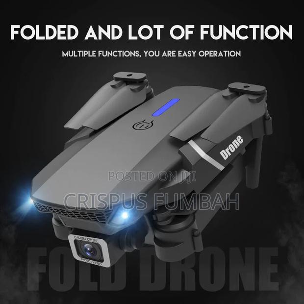 Foldable Drone Rc Quadcopter Drone With Dual Camera Remote Control - thumbnail 11