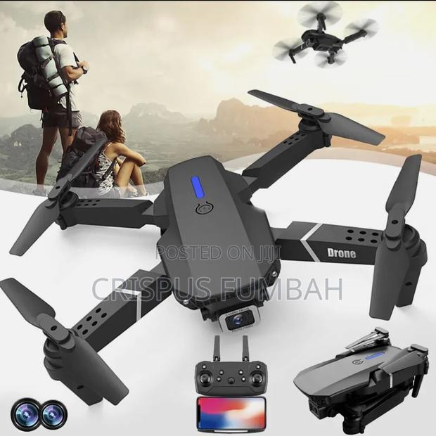 Foldable Drone Rc Quadcopter Drone With Dual Camera Remote Control - thumbnail 12