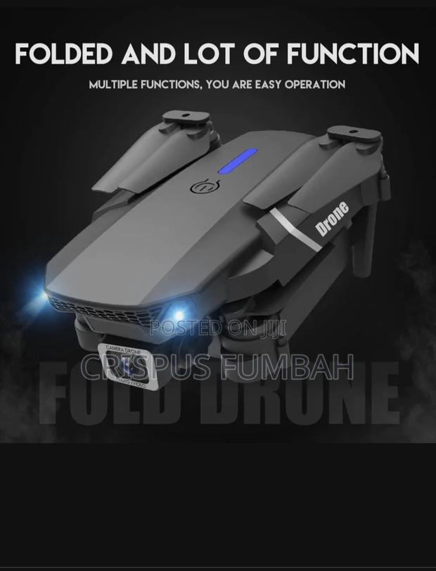 Foldable Drone Rc Quadcopter Drone With Dual Camera Remote Control - thumbnail 13