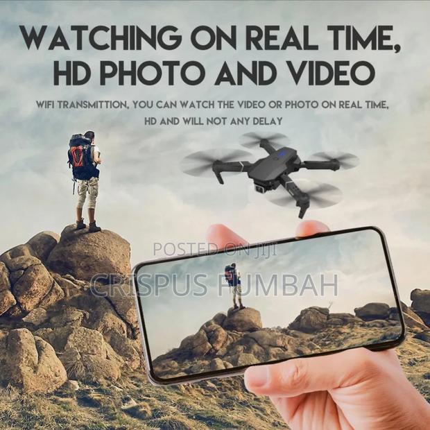 Foldable Drone Rc Quadcopter Drone With Dual Camera Remote Control - thumbnail 15