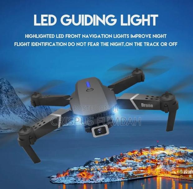 Foldable Drone Rc Quadcopter Drone With Dual Camera Remote Control - thumbnail 16