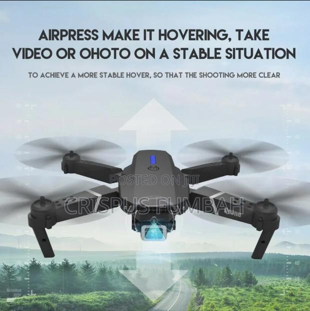 Foldable Drone Rc Quadcopter Drone With Dual Camera Remote Control - thumbnail 17