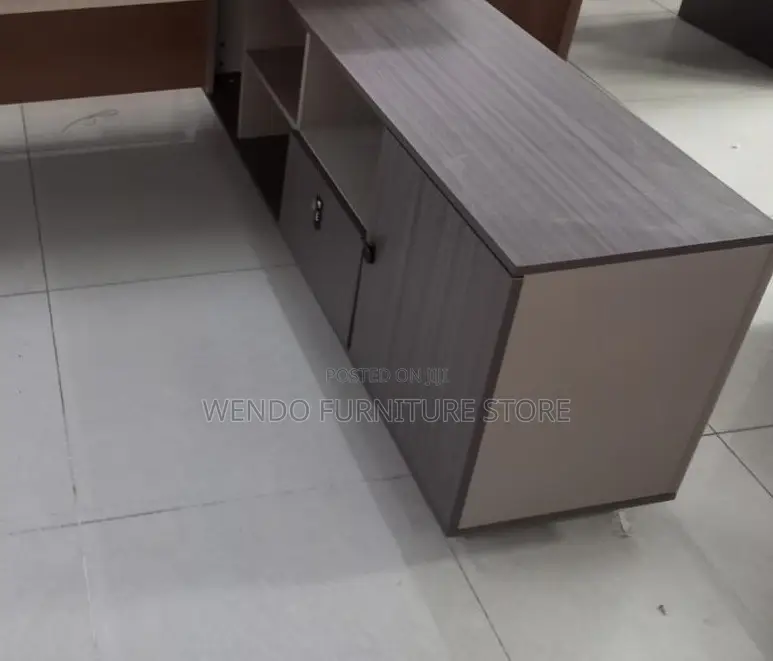 Office Desk; 1.8m Meters Executive Wooden Henkeey Office Desk