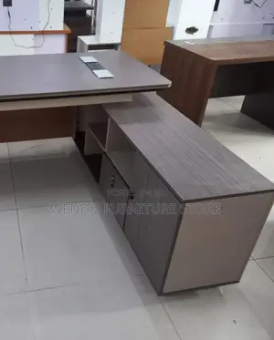 Office Desk; 1.8m Meters Executive Wooden Henkeey Office Desk