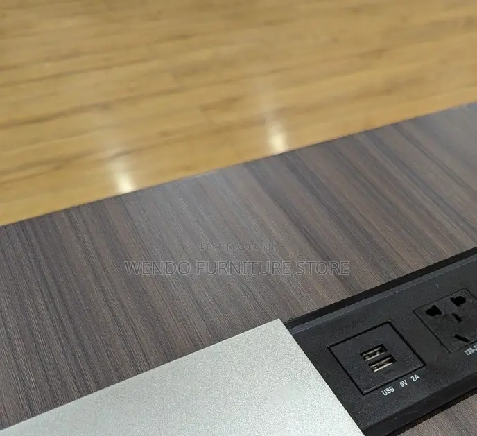Office Desk; 1.8m Meters Executive Wooden Henkeey Office Desk