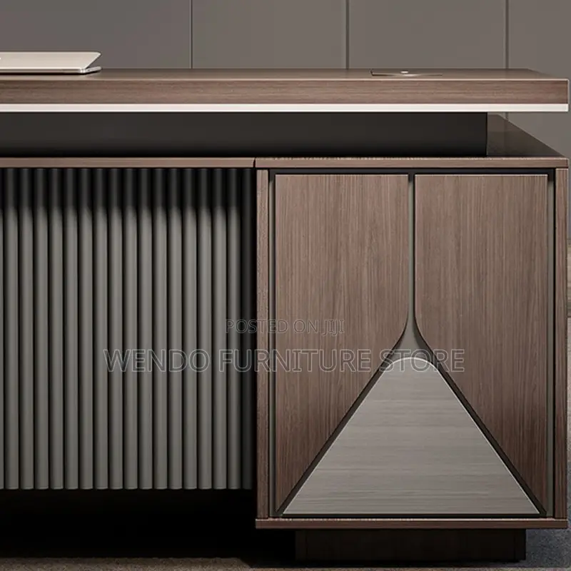 Office Desk; 1.8m Meters Executive Wooden Henkeey Office Desk