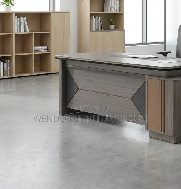 Office Desk; 1.8m Meters Executive Wooden Henkeey Office Desk