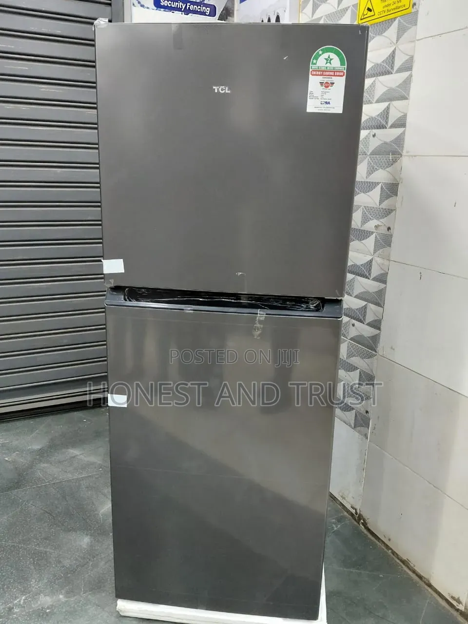 TCL 207litres Double Door Fridge