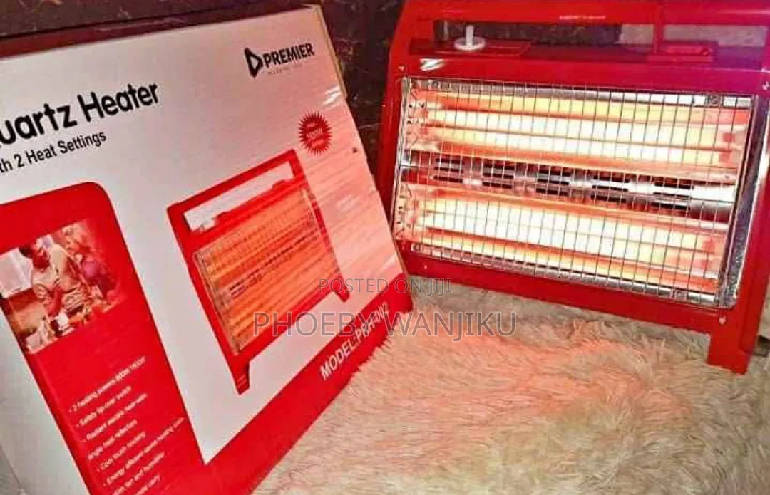 Quartz Room Heater, Premier Room Heater 1600watts